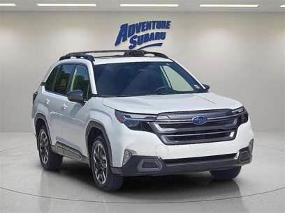 Certified 2025 Subaru Forester Limited
