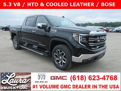 New 2025 GMC Sierra 1500 SLT w/ SLT Premium Package