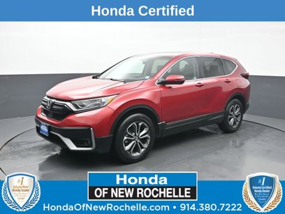 Certified 2022 Honda CR-V EX