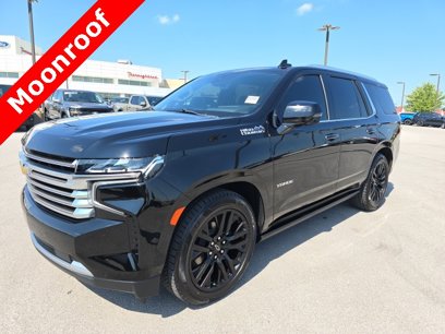 Used 2021 Chevrolet Tahoe High Country