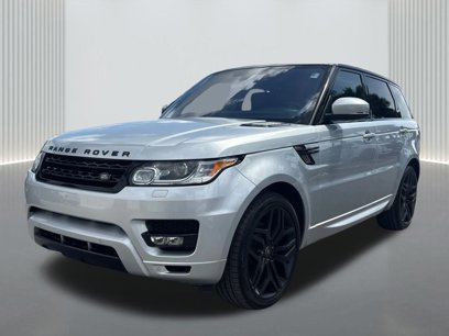 Used 2016 Land Rover Range Rover Sport HSE