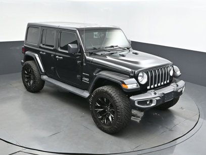 Used 2023 Jeep Wrangler Sahara