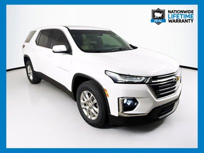 Used 2022 Chevrolet Traverse LS
