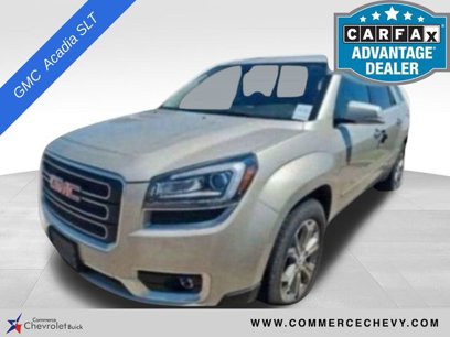 Used 2015 GMC Acadia SLT