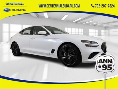 Used 2023 Genesis G70 2.0T w/ Sport Prestige Package