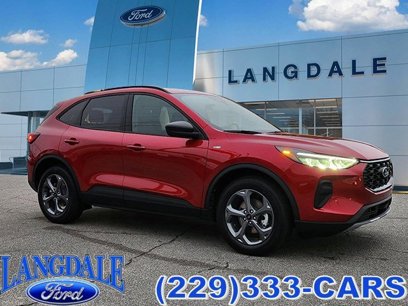 New 2025 Ford Escape ST-Line w/ Equipment Group 301A