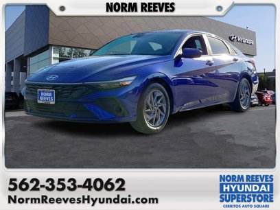 Certified 2024 Hyundai Elantra SEL