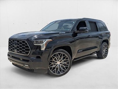 Certified 2024 Toyota Sequoia Platinum