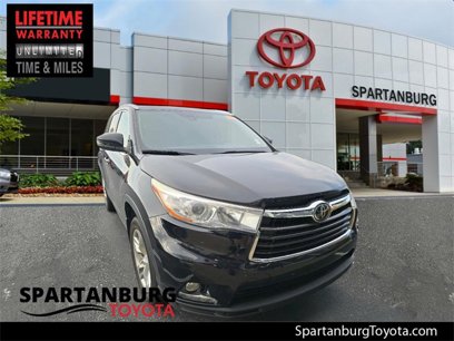Used 2016 Toyota Highlander Limited Platinum