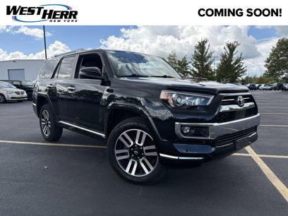 Used 2021 Toyota 4Runner Limited