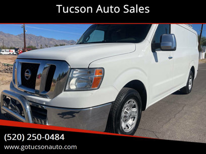 Used 2012 Nissan NV 2500 SV w/ Side Curtain Airbag Pkg