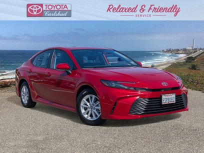 Certified 2025 Toyota Camry LE