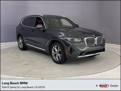 Certified 2022 BMW X3 sDrive30i w/ Convenience Package
