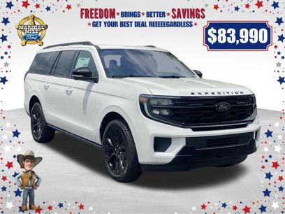 New 2025 Ford Expedition Max Platinum w/ Stealth Appearance Package