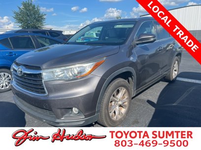 Used 2015 Toyota Highlander XLE