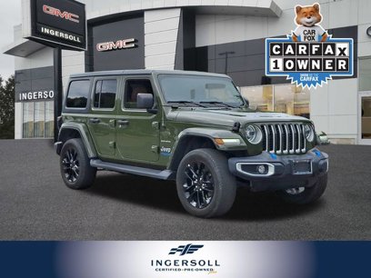 Used 2022 Jeep Wrangler Unlimited Sahara w/ Cold Weather Group