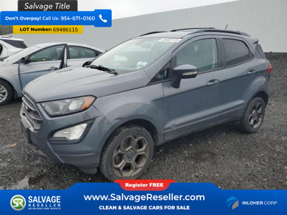 Used 2018 Ford EcoSport SES w/ SES Cold Weather Package