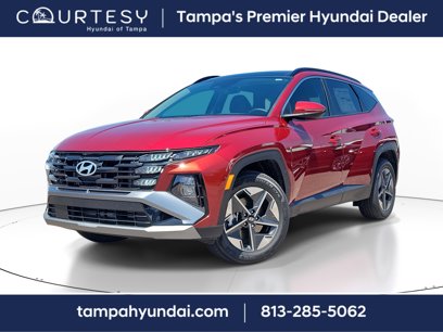 New 2025 Hyundai Tucson SEL