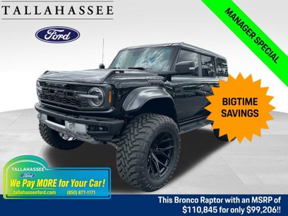 New 2025 Ford Bronco Raptor w/ Interior Carbon Fiber Pack
