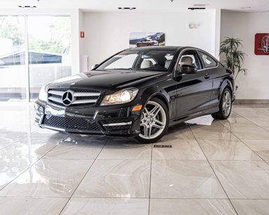 Used 2013 Mercedes-Benz C 350 4MATIC Coupe