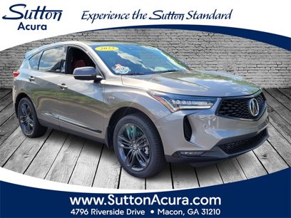Certified 2023 Acura RDX A-Spec