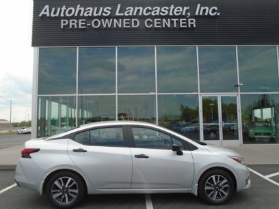 Used 2025 Nissan Versa S w/ S Plus Package