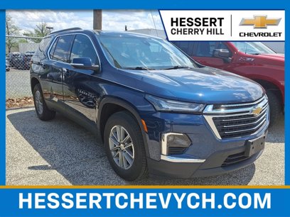 Certified 2023 Chevrolet Traverse LT