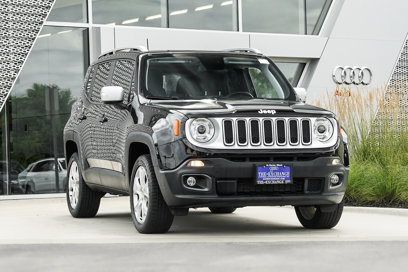 Used 2018 Jeep Renegade Limited w/ Safety & Security Group