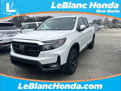 New 2025 Honda Ridgeline RTL+