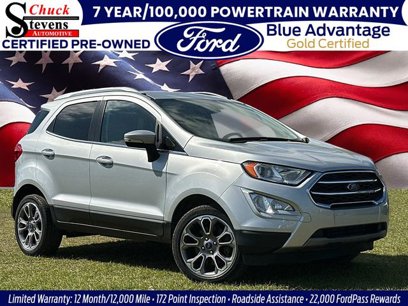 Used 2021 Ford EcoSport Titanium
