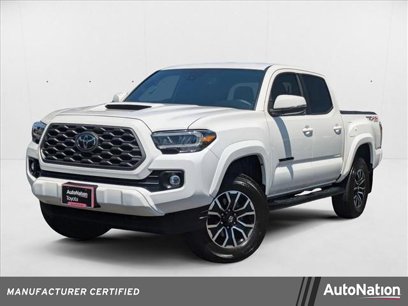 Certified 2023 Toyota Tacoma TRD Sport