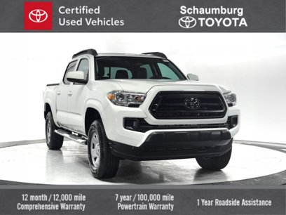 Certified 2023 Toyota Tacoma SR