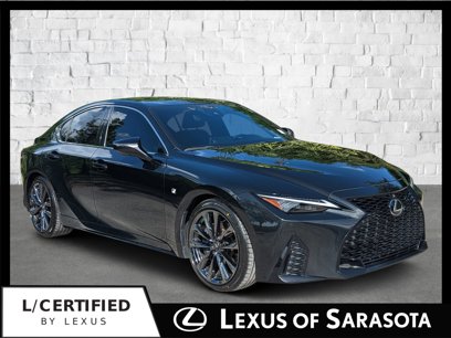Used 2023 Lexus IS 350 F Sport