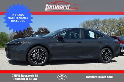Used 2025 Toyota Camry XLE