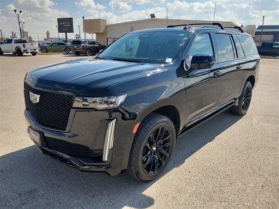 Used 2021 Cadillac Escalade ESV Sport Platinum w/ LPO, ONYX Package