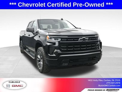 Certified 2023 Chevrolet Silverado 1500 RST w/ Protection Package