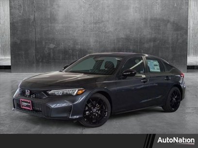 New 2025 Honda Civic Sport