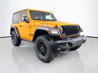 New 2025 Jeep Wrangler Willys