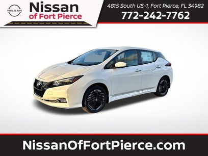 New 2025 Nissan Leaf SV Plus