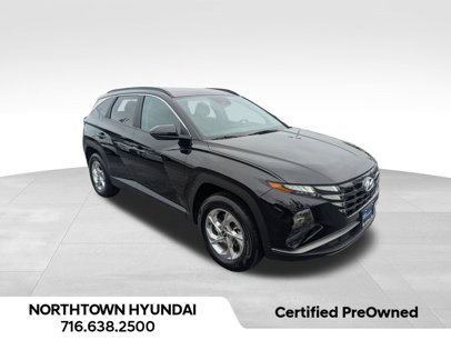 Certified 2022 Hyundai Tucson SEL w/ Cargo Package