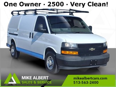 Used 2019 Chevrolet Express 2500 w/ Communications Package