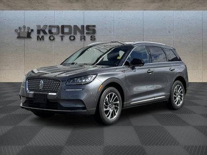 Certified 2022 Lincoln Corsair AWD w/ Equipment Group 101A