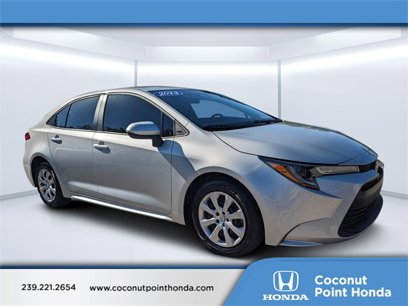 Used 2023 Toyota Corolla LE