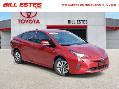 Used 2018 Toyota Prius Four