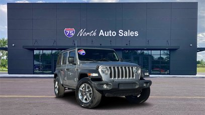 Used 2018 Jeep Wrangler Unlimited Sport