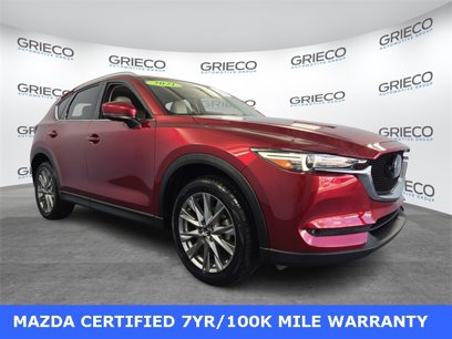 Certified 2021 MAZDA CX-5 Grand Touring w/ GT Premium Package