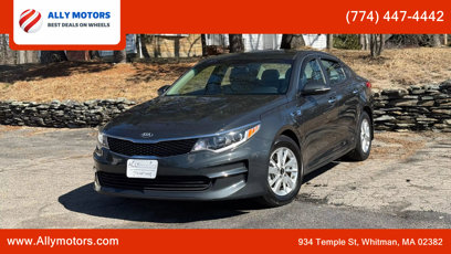 Used 2016 Kia Optima LX