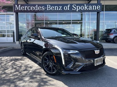 Used 2024 Cadillac CT4 V w/ Technology Package