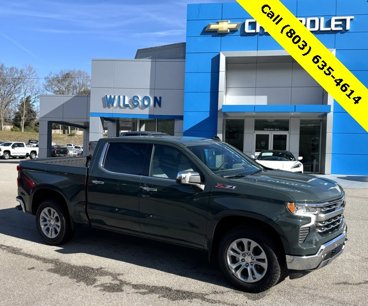 Used 2025 Chevrolet Silverado 1500 LTZ