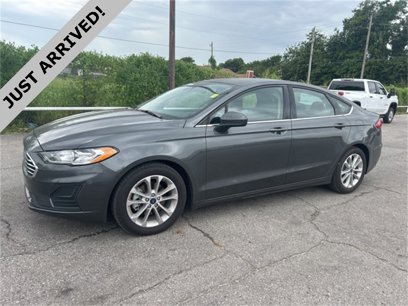Used 2020 Ford Fusion SE